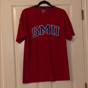 Red SMU University T shirt